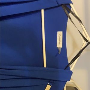 Calvin Kline Wrap Dress